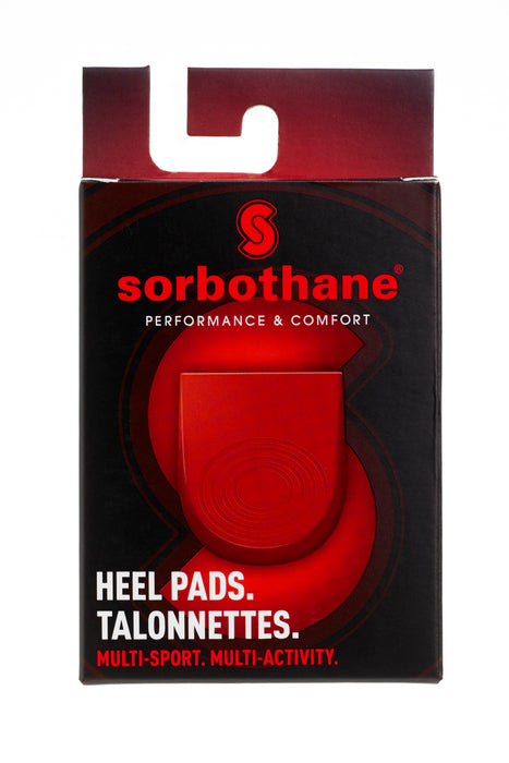 sorbothane arch supports with heel pads