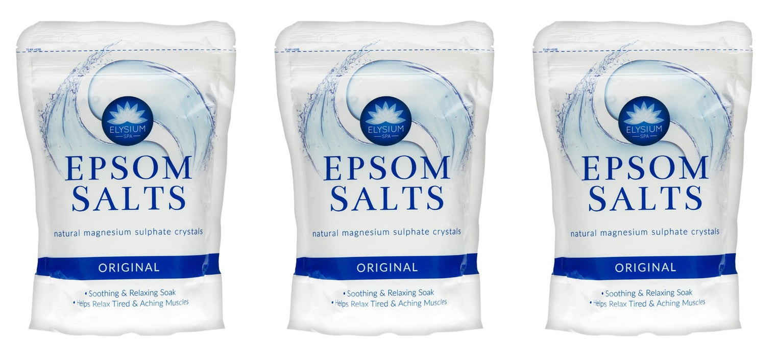 Epsom Salts 450g x 3 Pack - Original