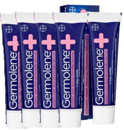 Germolene Antiseptic Cream 30g x 5 Packs