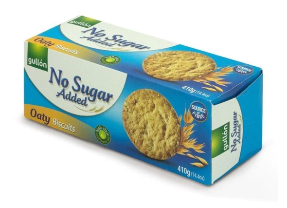 Gullon No Added Sugar Oaty Biscuits 410g