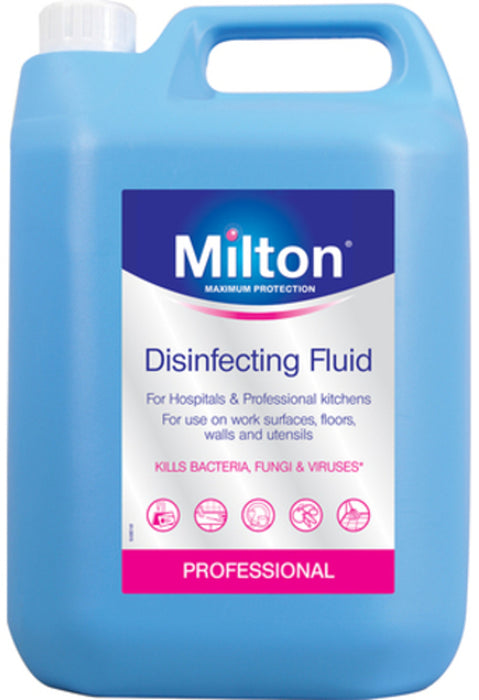 Milton Professional Disinfecting Fluid 5 Litre