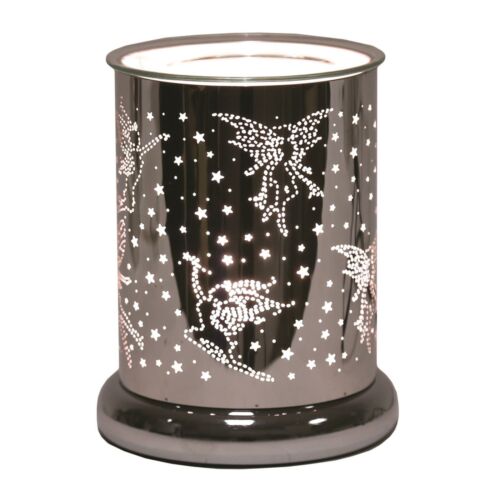 Aroma "Paisley" Silhouette 3D Touch Electric Wax Melt Burner AR1509