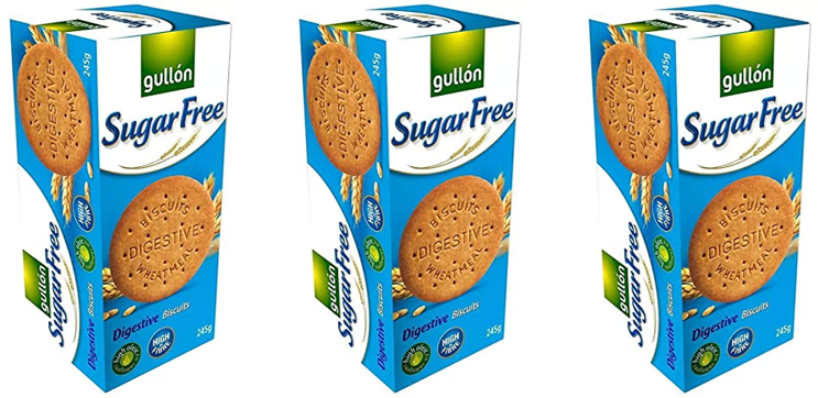 Gullon Sugar Free Digestives 245g