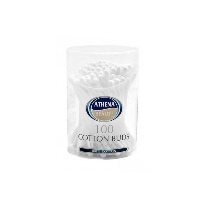 Athena Cotton Buds Tub 100Pc