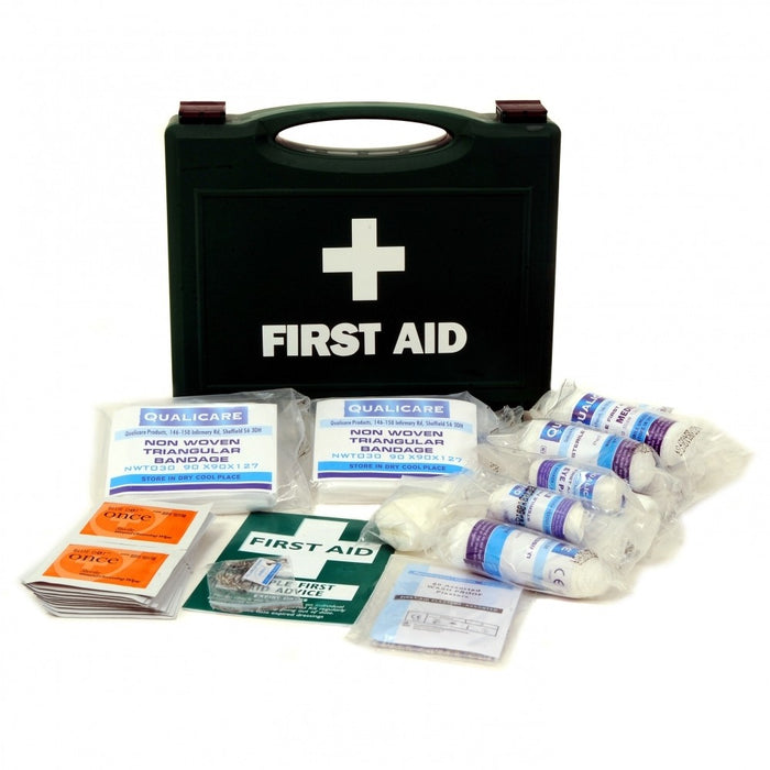 Qualicare First Aid Kit Hse 1-10 Person