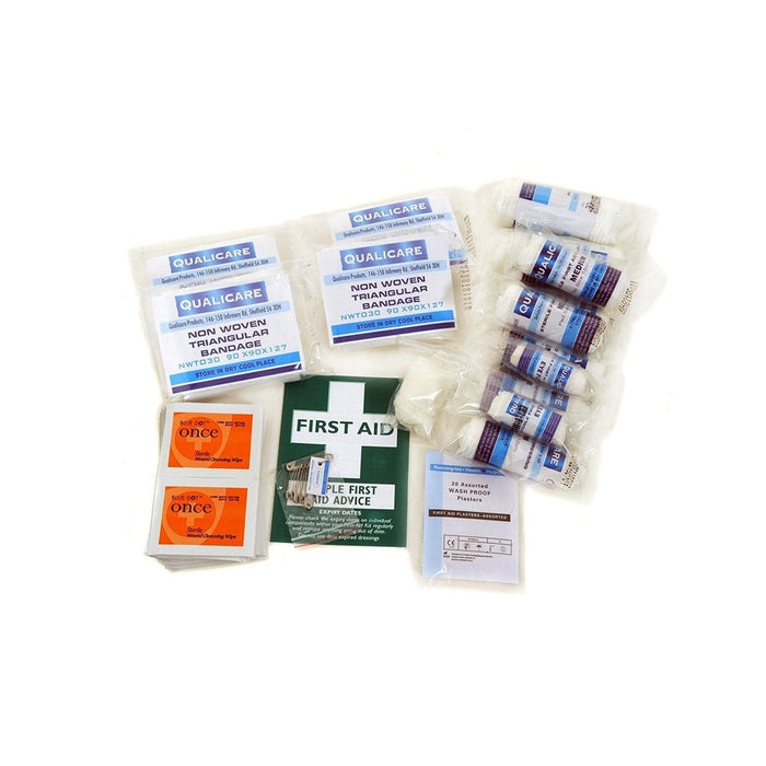 Qualicare First Aid Kit Hse Refill