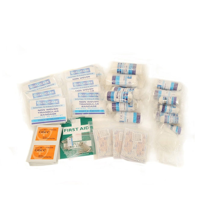 Qualicare Bsi First Aid Kit Large Refill