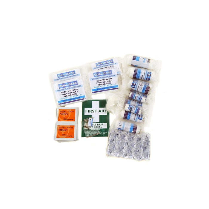 Qualicare First Aid Catering Kit Hse Refill
