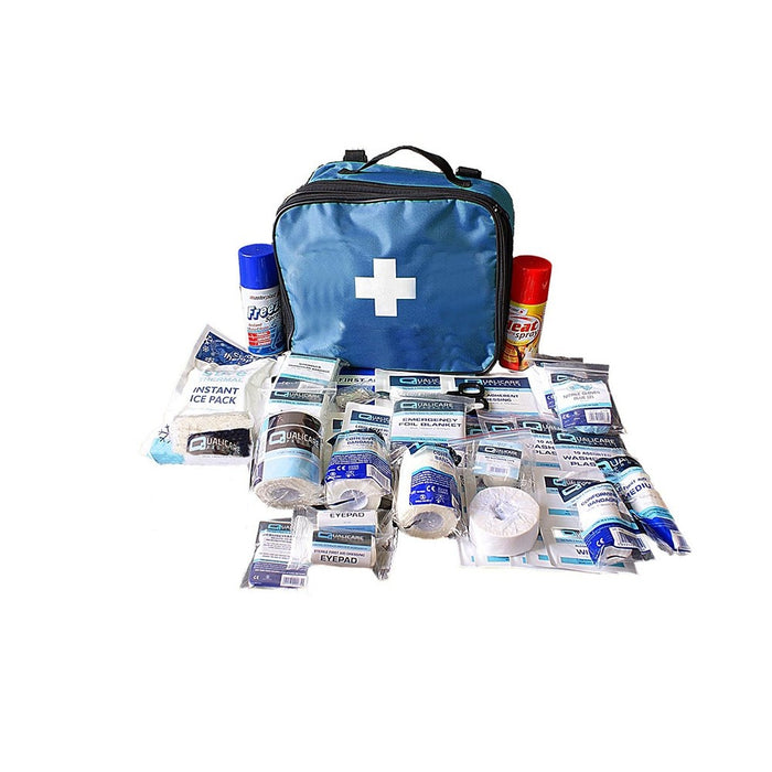 Qualicare Sports First Aid Kit Training