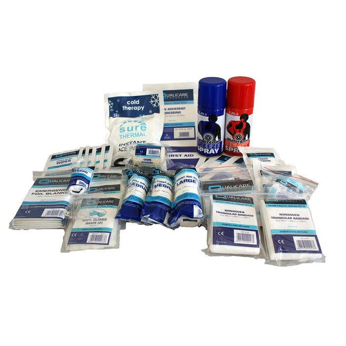 Qualicare Sports First Aid Kit Training Refill