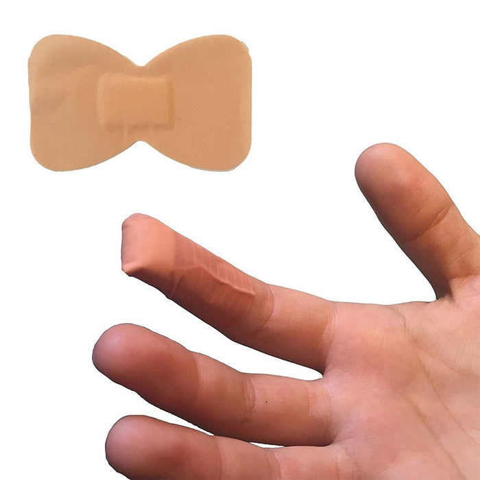 Qualicare Washproof Plasters Fingertip 50 Pack