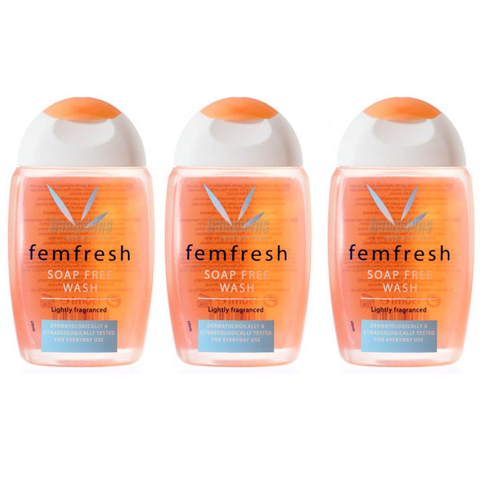 Femfresh Daily Intimate Wash 150ml x 3 Multi pack