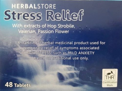 Herbal Store Stress Relief Tablets 48pk