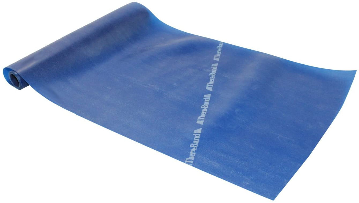Theraband Blue 1.5m - Extra Heavy Resistance Band (Great for Stretching and on the go Training)